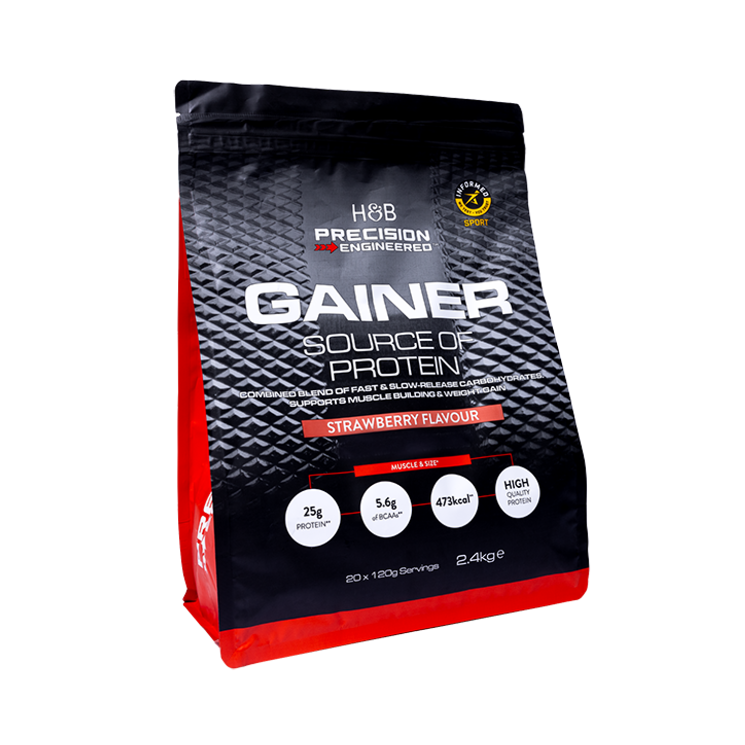 Precision Engineered Gainer Strawberry 2.4kg