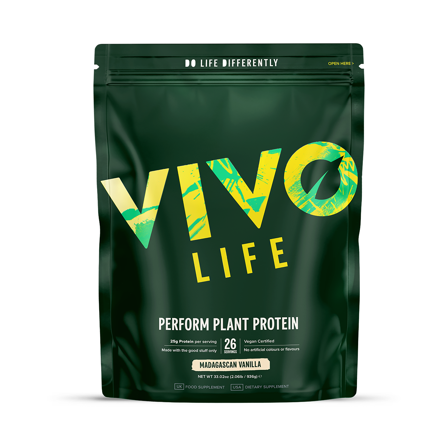 Perform Plant Protein Vanilla